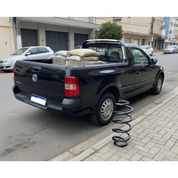 Molas Reforçadas GNV Volkswagen Saveiro G4 Novas Pronta Entrega