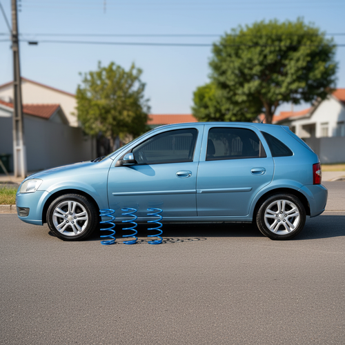 Molas Esportivas Macaulay Chevrolet Celta Novas Pronta Entrega