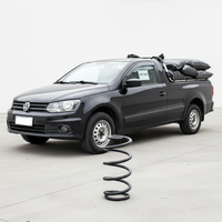 Molas Reforçadas GNV Volkswagen Saveiro G7 Novas Pronta Entrega