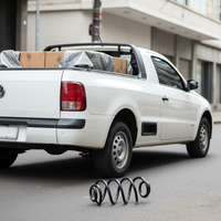 Molas Reforçadas GNV Volkswagen Saveiro G6 Novas Pronta Entrega