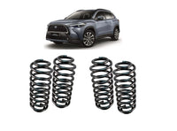 Molas Reforçadas Blindadas Toyota Corolla Cross