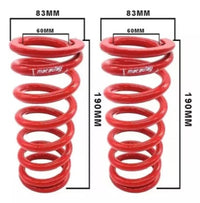 1 Mola Slim Dianteira para Suspensão Rosca Slim